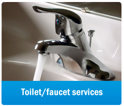 toilet faucet services