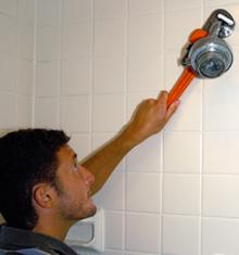 We install low flow and water saver fixtures