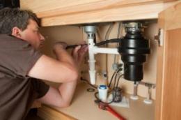 our service team installas and repairs garbage disposals
